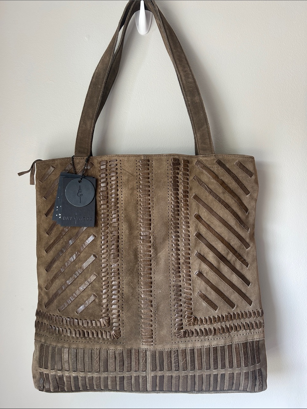 NWT Anthropologie Day & Mood Melia Tote in Hampsand